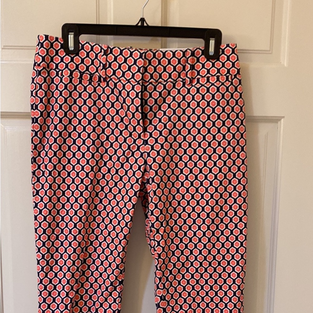 Ann TaylorLoft cropped pants NWT